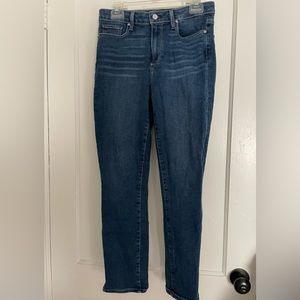 Paige Hoxton Ankle Skinny sz 29 split slit ankle